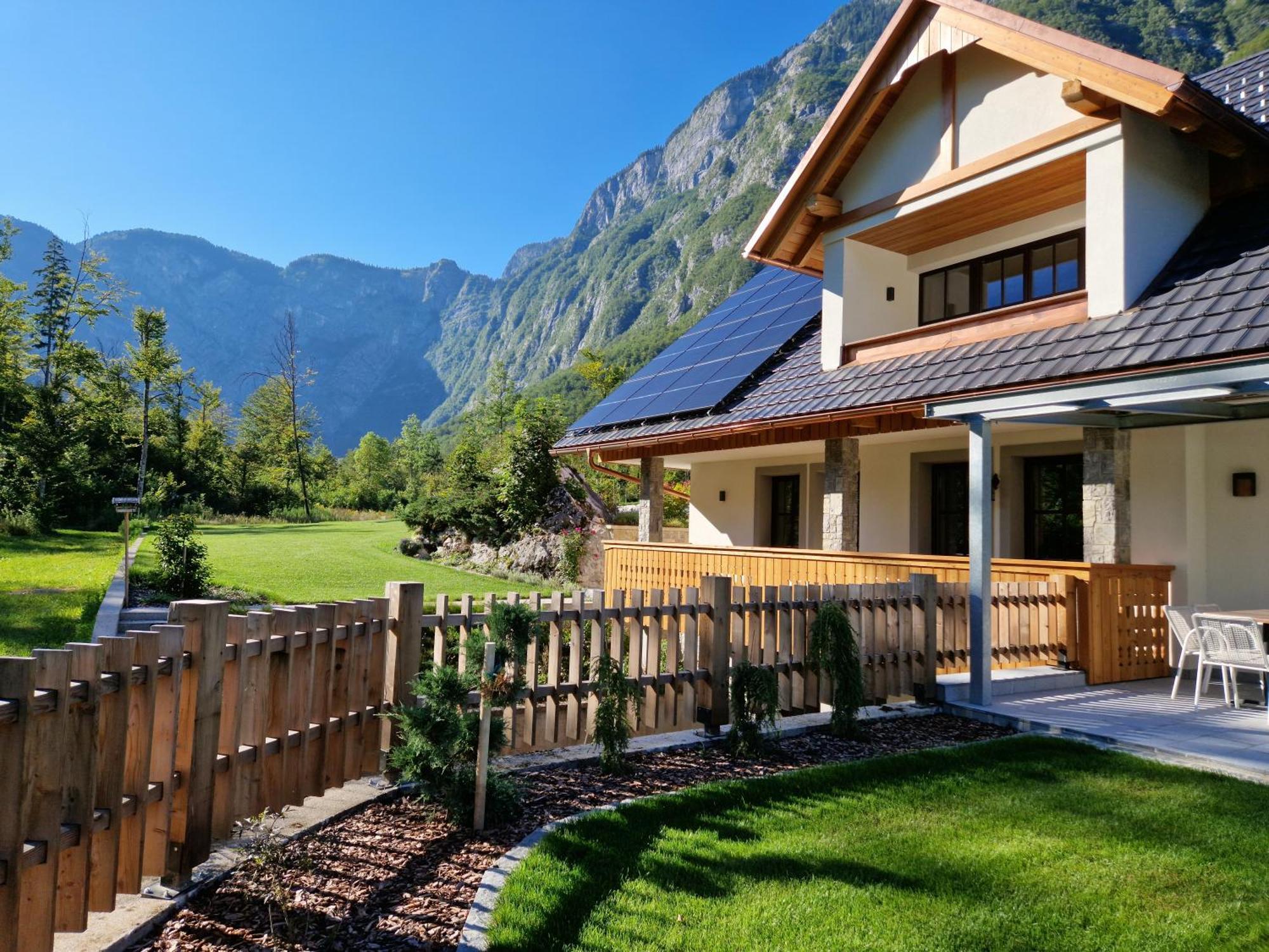 Privillage Stare - B&B Bohinji-tó Kültér fotó