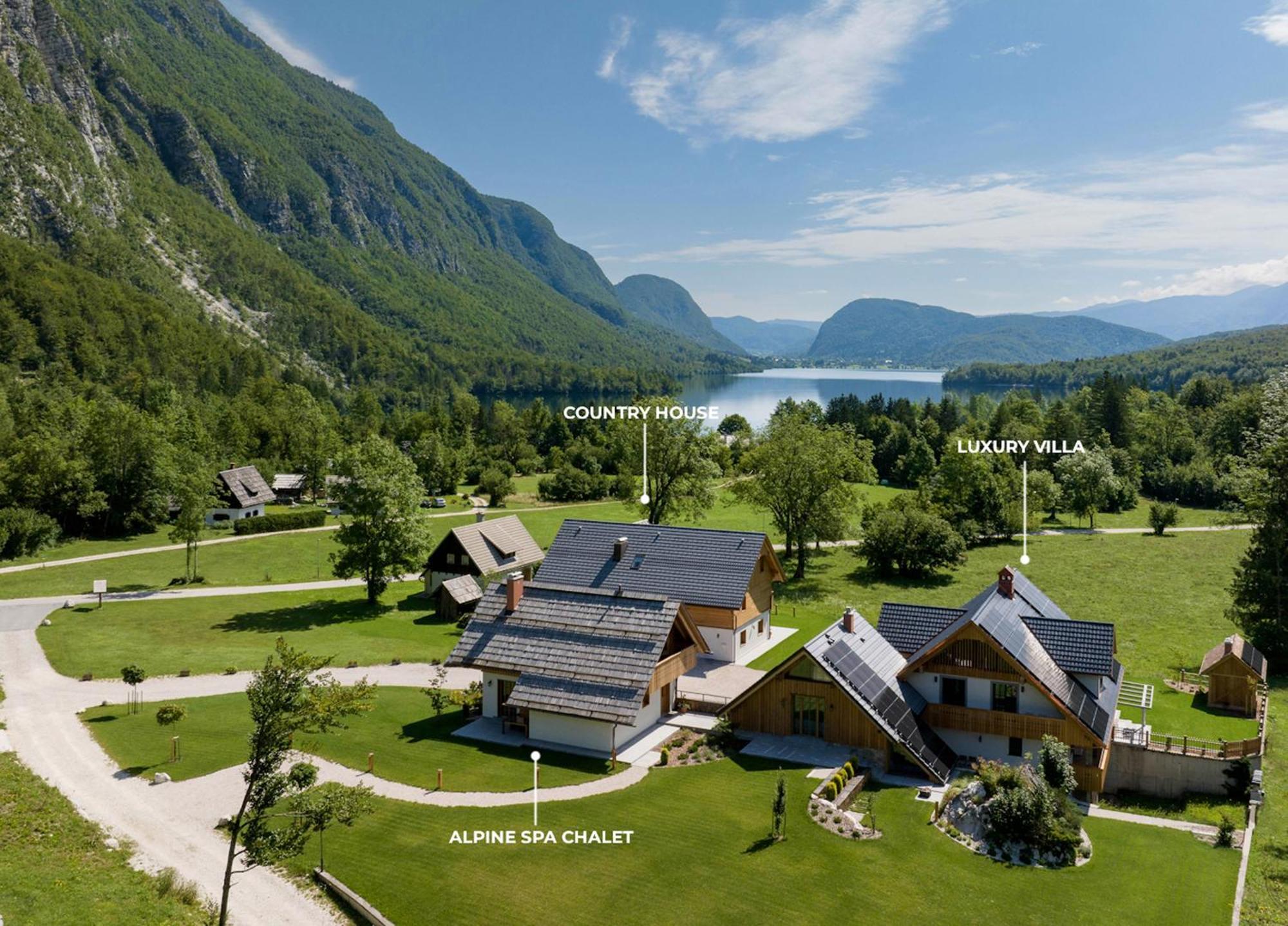 Privillage Stare - B&B Bohinji-tó Kültér fotó