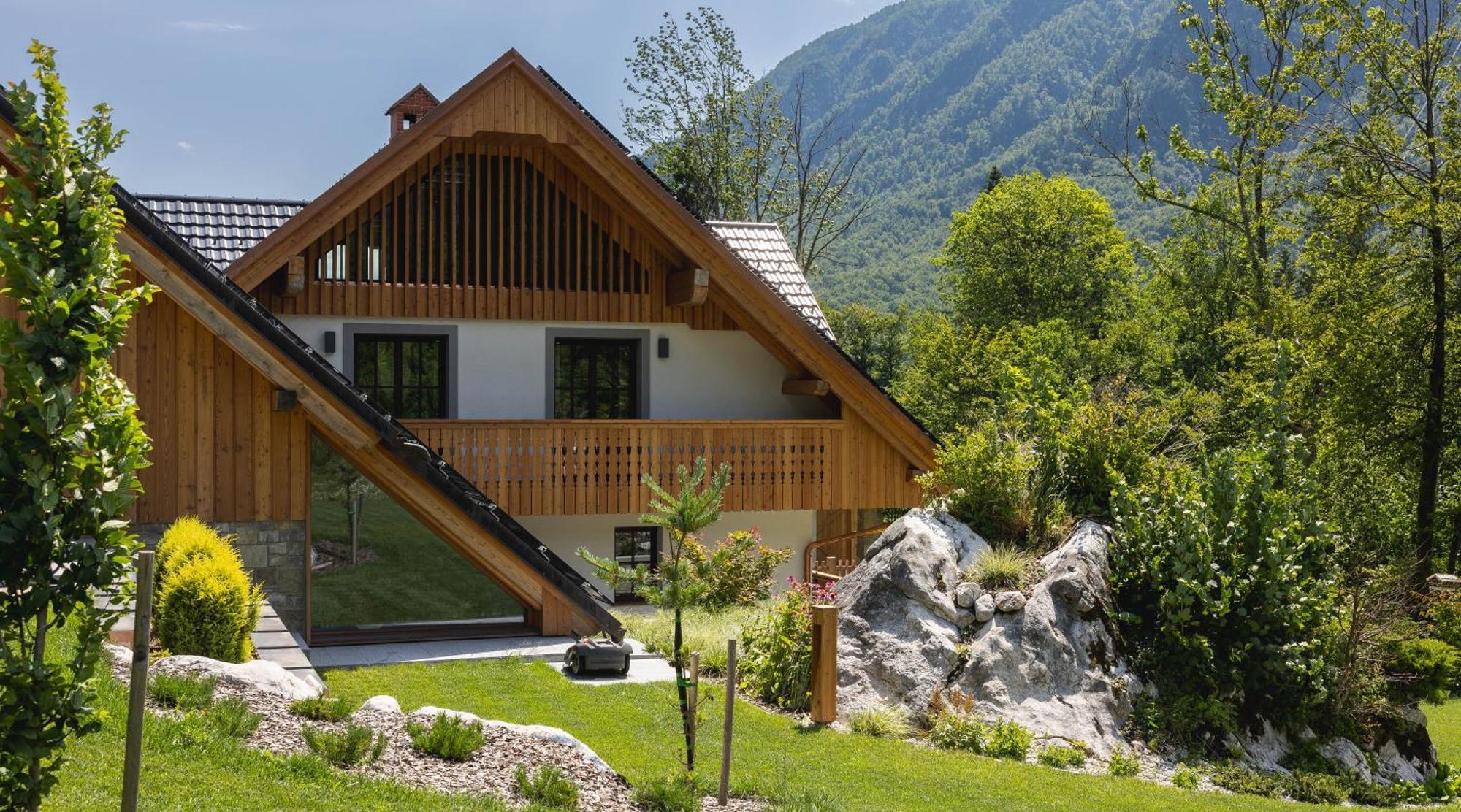 Privillage Stare - B&B Bohinji-tó Kültér fotó