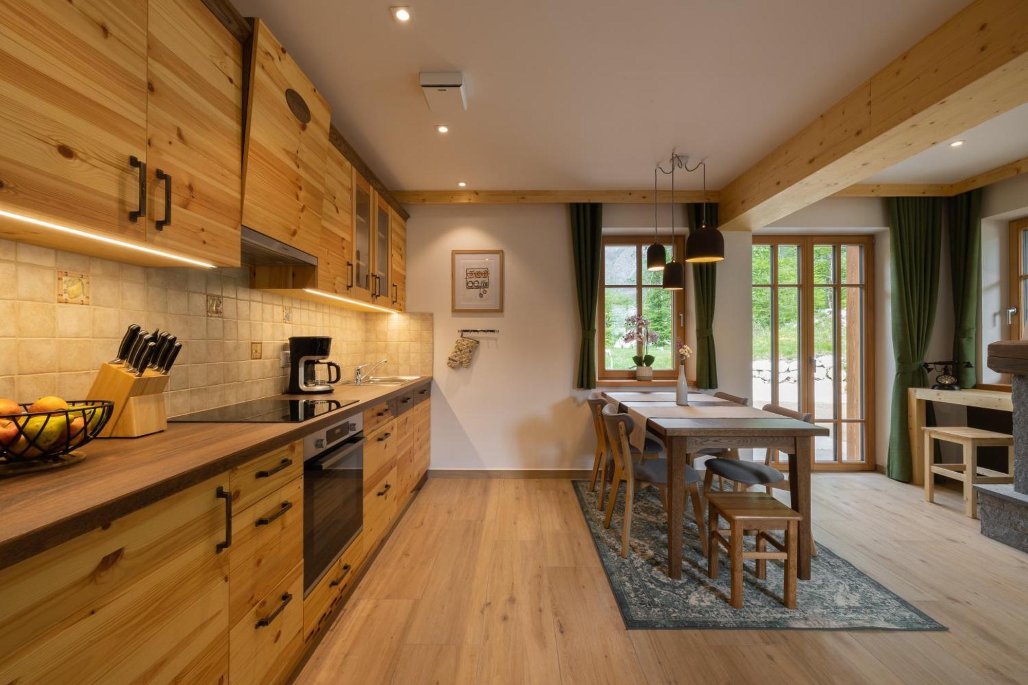 Privillage Stare - B&B Bohinji-tó Kültér fotó