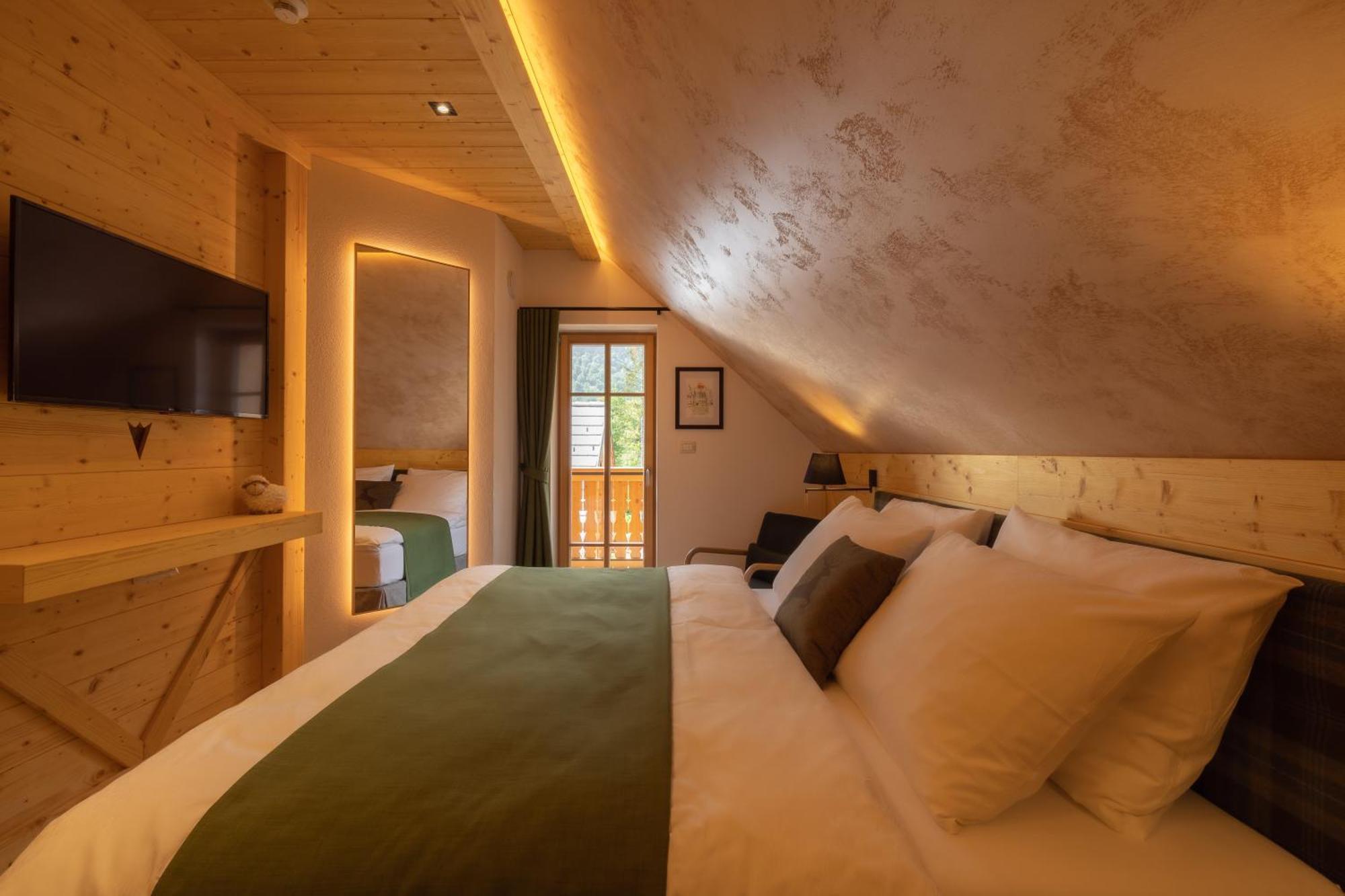 Privillage Stare - B&B Bohinji-tó Kültér fotó