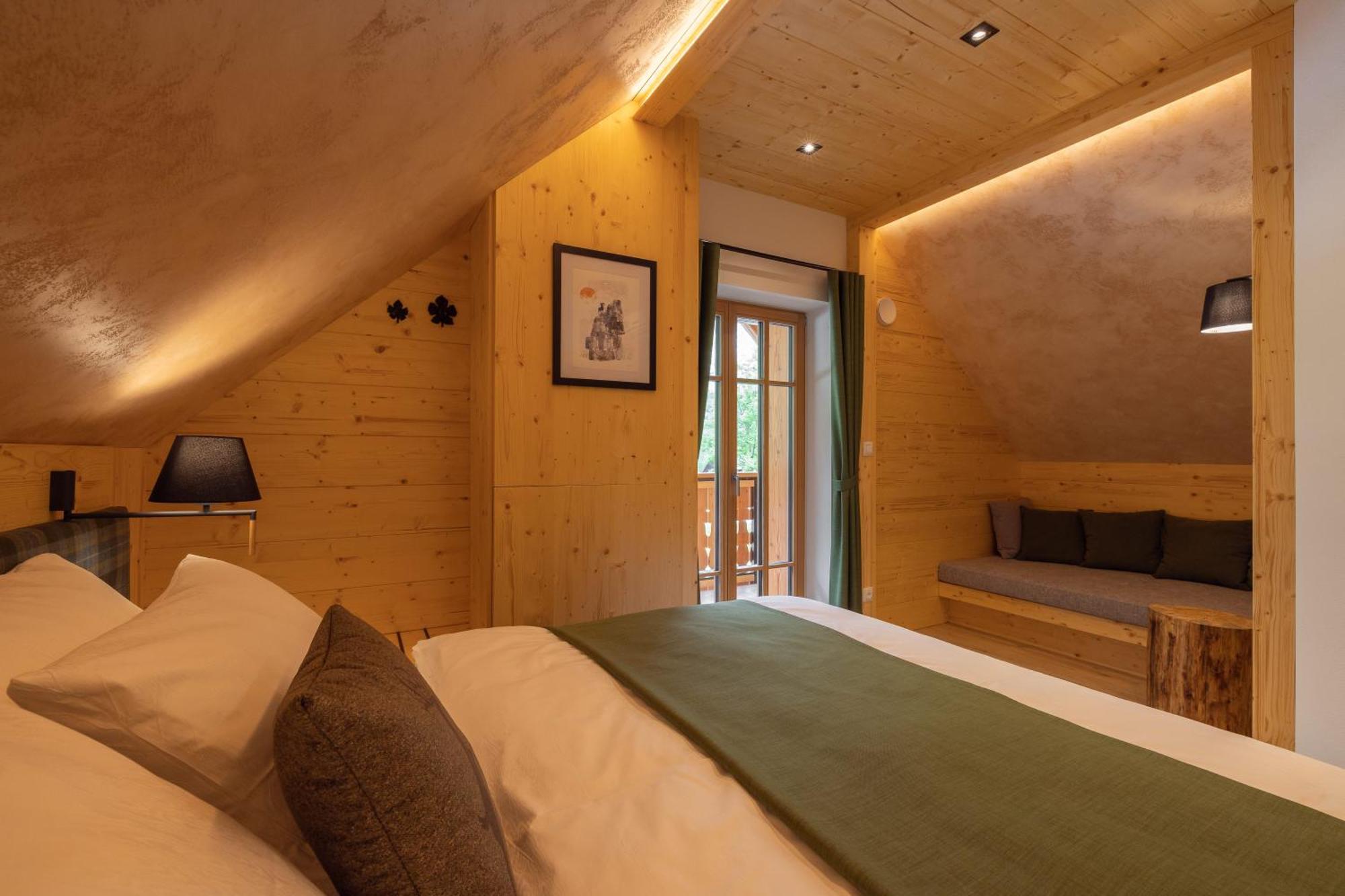 Privillage Stare - B&B Bohinji-tó Kültér fotó