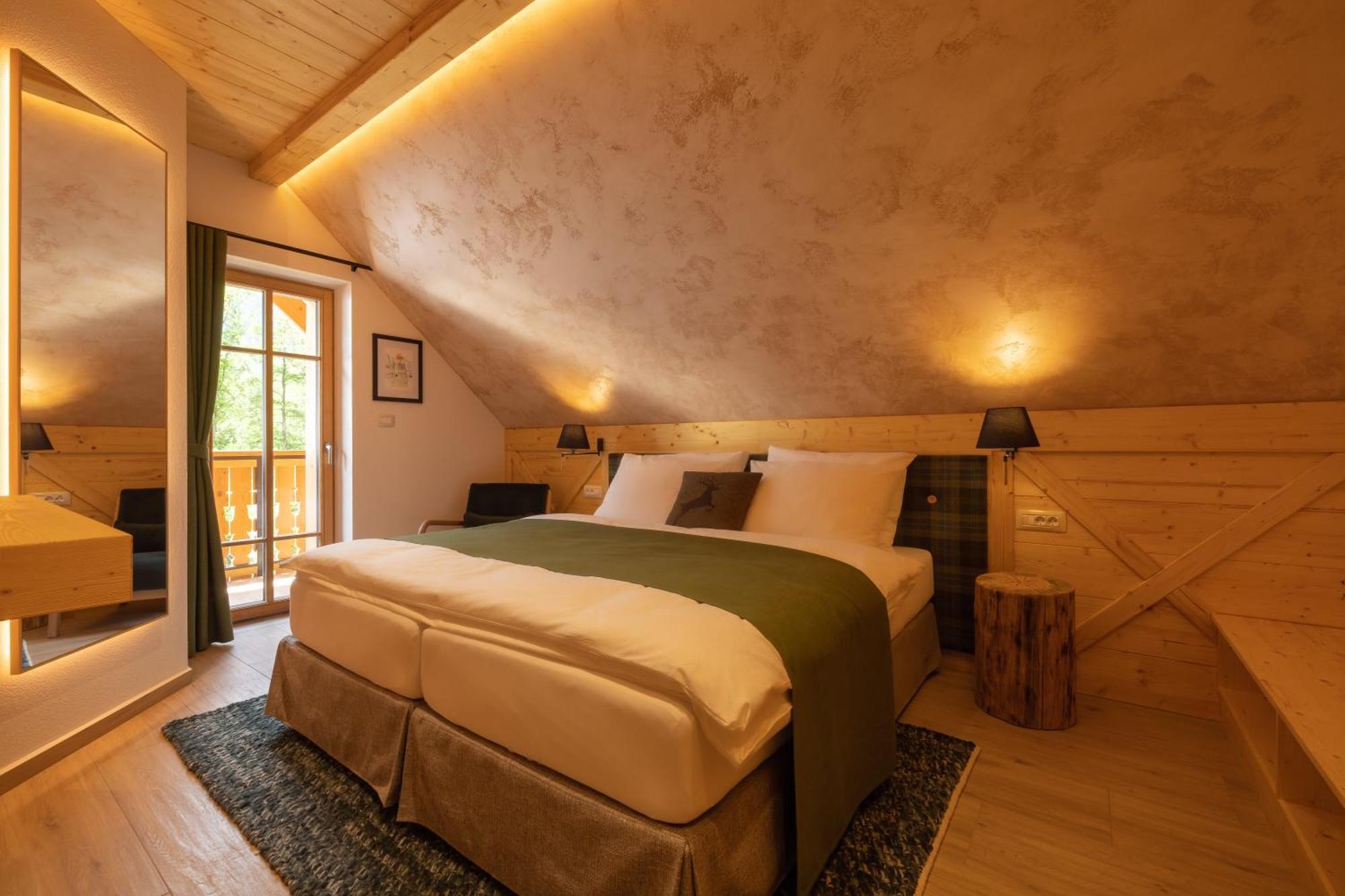 Privillage Stare - B&B Bohinji-tó Kültér fotó