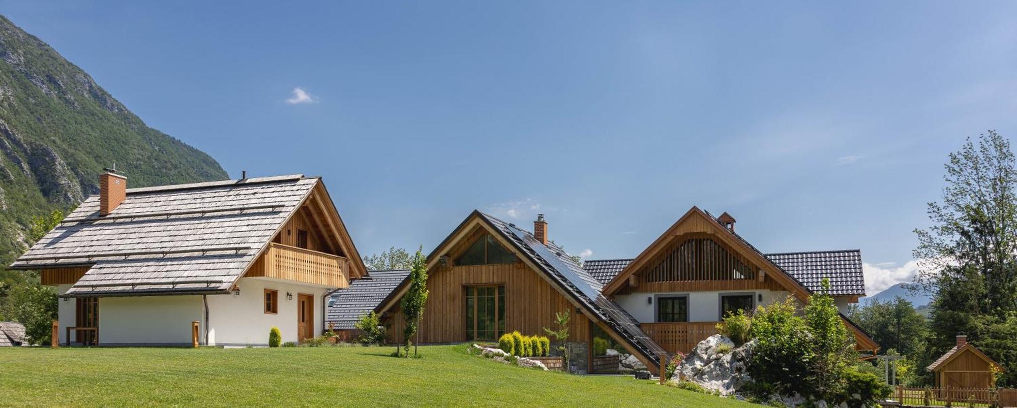 Privillage Stare - B&B Bohinji-tó Kültér fotó